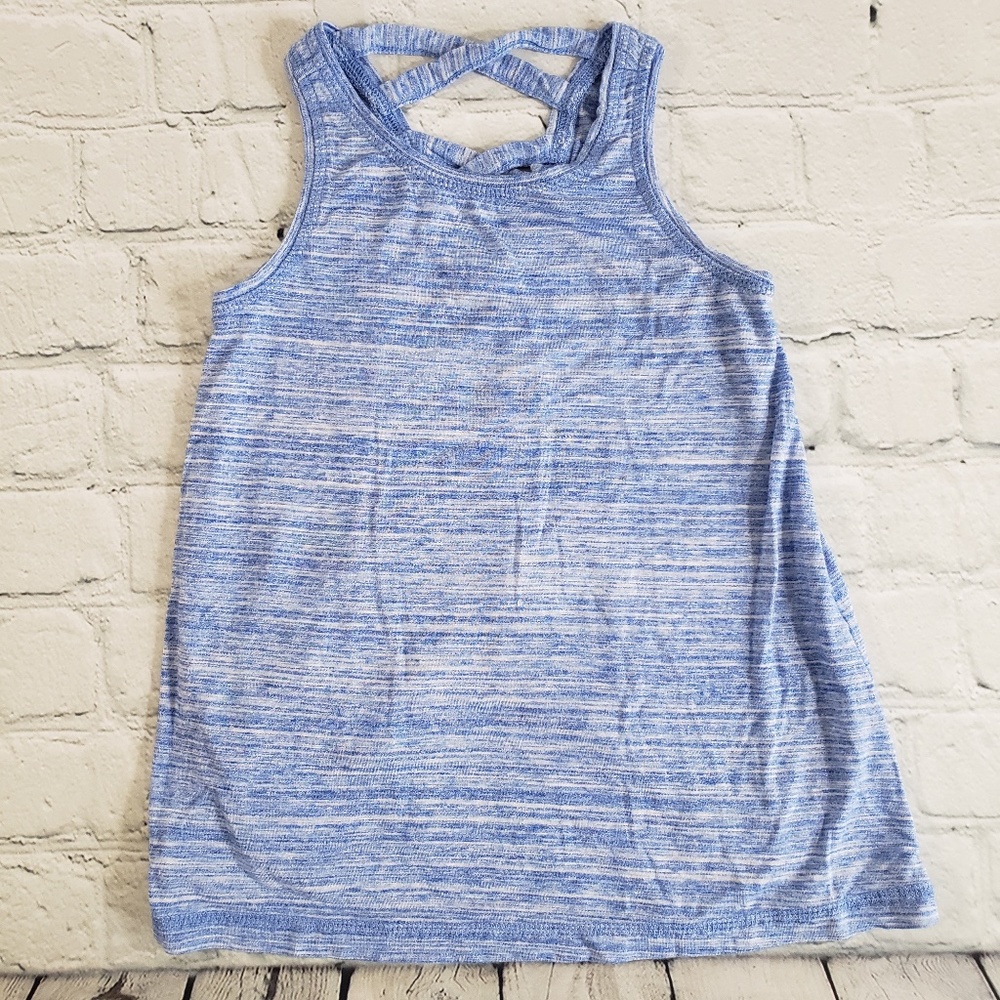 5/$30 Girls XS (4/5) Blue Activewear Tank